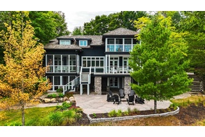 A rare offering on iconic South Lake Joseph in the prestigious enclave of Port Sandfield.