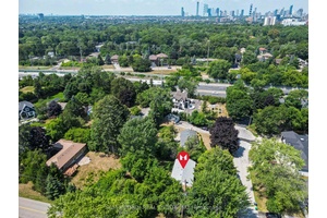 Presenting a rare opportunity to create a future masterpiece in one of Mississauga's most prestigious neighbourhoods !