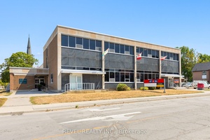 Discover unparalleled potential with this completely renovated second floor office spaces nestled in Lindsay's thriving downtown corridor.