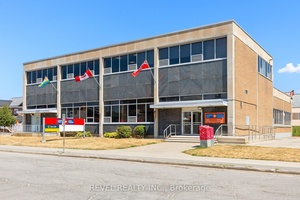 Discover unparalleled potential with this completely renovated second floor office spaces nestled in Lindsay's thriving downtown corridor.