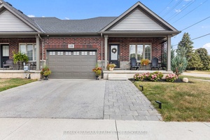 In one of Southern Ontarios most desirable locations, this exceptional 4 bedroom, 3 bathroom ranch bungalow combines thoughtful design, premium finishes, and a resort like private backyard.