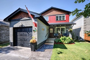 Welcome to 394 Ginger Street, a beautifully updated 3 bedroom, 2 bathroom home nestled in one of Napanee's most desirable neighborhoods.