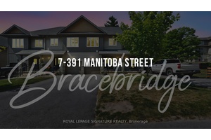 Muskoka Living ! Experience the perfect blend of comfort and convenience in this stunning townhome located just minutes from downtown Bracebridge.