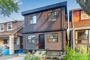 Don't miss out on this completely renovated from top to bottom home offering modern living with the bonus of a legal basement apartment and an oversize garage.