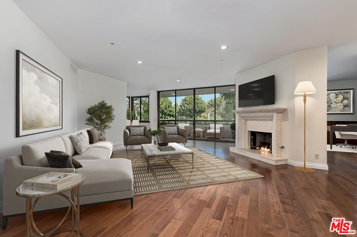 Great Room Virtually Staged