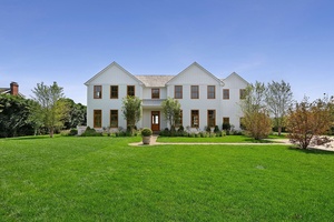 New Construction with Ocean Views in Southampton Village