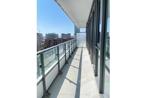 One Year New 2 bedrooms and 2 bathrooms.