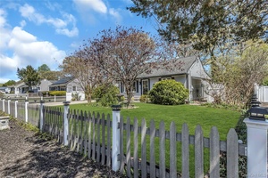Great Location ! ! ! Expanded 3 BR ranch with detached 1 1 2 car garage on a level, treed and fenced property.
