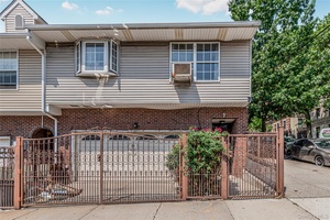 GREAT INVESTMENT OPPORTUNITY 2 FAMILY HOME SEMI ATTACHED CORNER PROPERTY, LOCATED IN THE CLAREMONT VILLAGE SECTION OF THE BRONX.