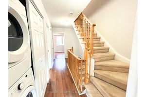 Unit 507 28 Rosebank Drive, Scarborough Welcome to this beautifully renovated and freshly painted 3 bedroom, 3 bathroom townhome with 3 tandem parking spaces accessible from both ends, offering modern ...