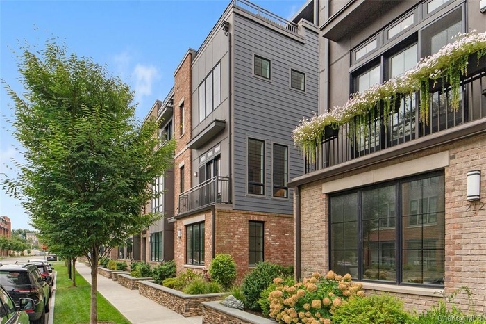 Handsome town home end unit