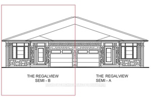 Discover the Regalview model an impressive 2 bedroom, 2 bath semi detached bungalow nestled in the sought after Maplewood Park community of Upper Stoney Creek.
