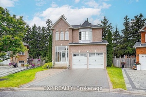 One Of The Best Designed Home In Markham's High Demand Location !