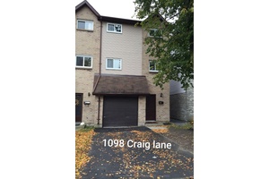 This bright end unit townhome offers a quiet, low maintenance lifestyle in a desirable west end location no rear neighbours for added privacy !