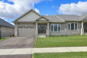 The last unit in the subdivision.