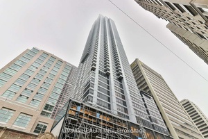 Experience elevated urban living at The Rosedale with this bright 2 bedroom, 1 bath southeast corner suite, offering sweeping city and skyline views from your private balcony.