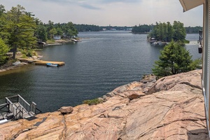 In about 1. 5 hours from the GTA, you can be in Honey Harbour and then it's a 5 minute straight shot from the nearest marinas to this property by ...