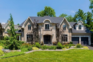 This Spectacular Residence Is Nestled On One Of Lorne Parks Most Prestigious Streets, Custom Built With High Quality Craftsmanship amp ; Materials.