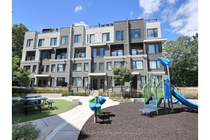 The Way on Erin Mills and Collegeway, 2 Story, 4 years Old stacked Townhouse, Ground and 2nd floor, Best design in the compound with NO STAIRS TO CLIMB TO YOUR ...