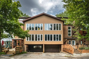 A unique opportunity to acquire this 2 unit semi attached duplex in The Beaches overlooking Lake Ontario.