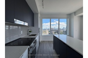 Welcome to this brand new, beautifully upgraded 2 1 bed, 2 bath corner unit perched high on the 29th floor, offering 888 sq ft of stylish, open concept living space.