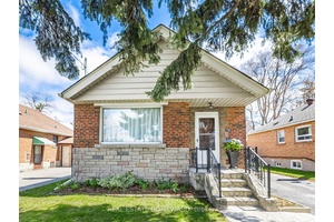 Lovely Detached Brick Bungalow in the desirable Clairlea area, close to schools, parks, grocery stores, shopping plazas along Eglinton Ave amp ; much more !
