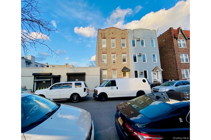 View of vehicle parking