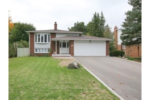 Stunning Family Home In Sought Raised Bungalow On A Huge Treed Lot In The High Demand Community Of Unionville.