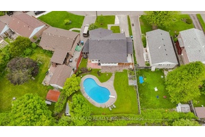 Welcome to Stunning Beautiful Upgraded Home Newly Renovated Located on 122' Deep Lot with Great Curb Appeal Leads to Porch with Sitting Area Features Living Room Combined with Dining Area ...