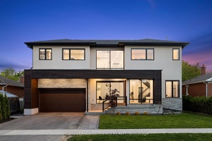 4390 SF Above Grade ! Designed By Award Winning Architect Steve Hamelin, Custom Built Home Crafted with Timeless Finishes Located in the Prestigious Old Oakville Neighborhood.