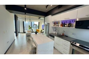 Modern loft style 1 den with 9ft ceilings, floor to ceiling windows amp ; tons of natural light.