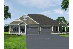 Located in the desirable Miller's Pond close to park amp ; trails is this brand new high performance Doug Tarry built Energy Star, Semi Detached Bungalow that is also Net ...