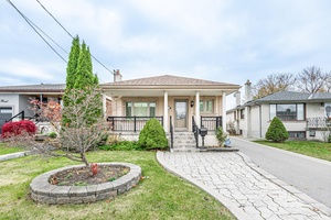 This well maintained bungalow with large kitchen is ideally located near Dufferin and Wilson, offers the perfect blend of comfort and convenience.