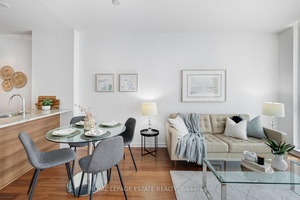 Bright and Well Laid Out One Bedroom and Den in the Heart of North York.
