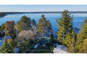Welcome to 751 Rock Point Lane, a charming waterfront retreat nestled on the serene shores of the highly sought after Round Lake.