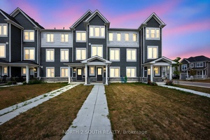 Welcome to 24 Abby Dr, a stunning 3 storey townhouse in Wasaga Beach featuring over 40, 000 in premium builder upgrades and a bright, modern layout just 5 minutes from ...