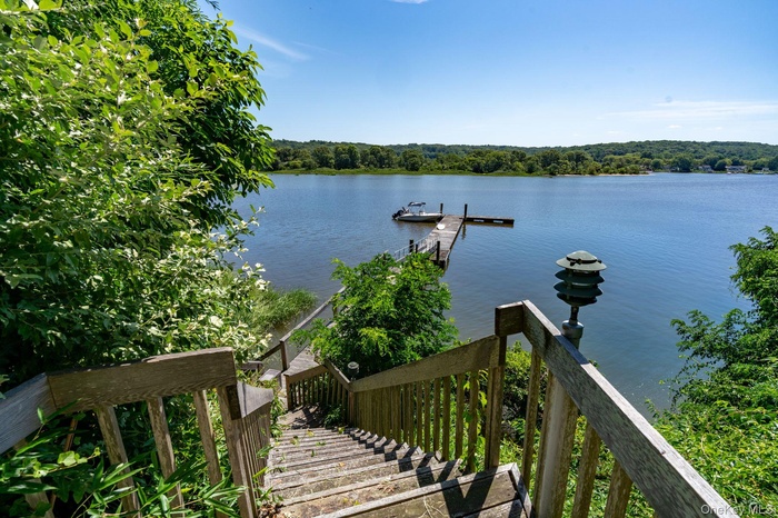 Serene Waterfront Setting W/A Dock