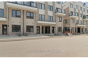 BRAND NEW BEAUTIFUL 3 BED 3 BATH TOWNHOUSE LOCATED IN THE CORE AREA OF PICKERING.