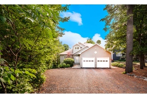 Welcome to this stunning, custom built south facing home on an extra deep waterfront lot on Callander Bay, Lake Nipissing, located in the desirable Osprey Links Subdivision with full municipal ...