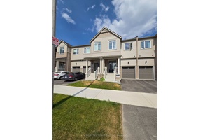 Stunning 2 Story Townhome at Prime Location of Barrie, 1660 Sf Above Grade, Bright and Spacious, Open Concept Kitchen and Living Room, Quartz Counter Top, Stainless Steel Appliances, Laundry Upstairs, ...