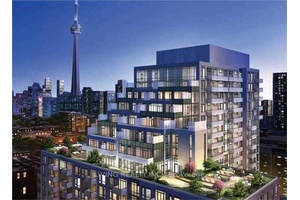 Spacious 1 Bedroom plus den unit.