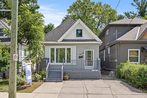 Welcome to this charming Old North bungalow, complete with a large front deck to enjoy your morning coffee on.