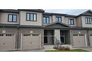 Beautiful 3 Bedroom and 3 washrooms Townhouse for Sale in a New Neighborhood Located in Cambridge.