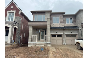Stunning Brand New Four Bedroom Semi Detached House In One Of Oakville's Most Sought after and Newly Developed Communities.