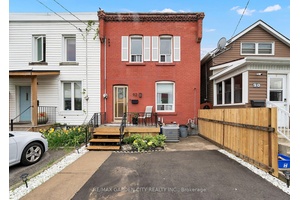 GRACIOUS CHARACTER HOME. Beautifully updated 3 Bedroom freehold end unit townhome.