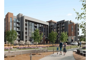 Absolutely Stunning ! Open Concept 1 Bedroom Den Corner Unit in Beautiful City of Milton.
