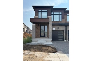 Brand new 2 storey semi detached home in Greenwood, Pickering, featuring 3 bedrooms, 3 bathrooms, and a garage with numerous upgrades.