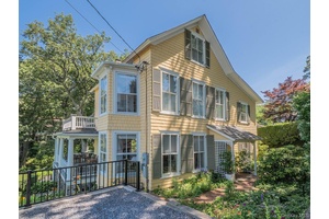 Among one of the BEST YEAR ROUND WATER VIEWS comes from this Sea Cliff Victorian.