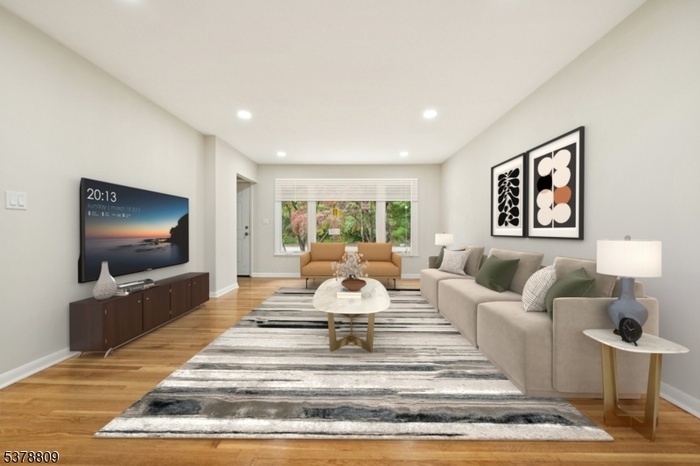 Living room -Virtual staging