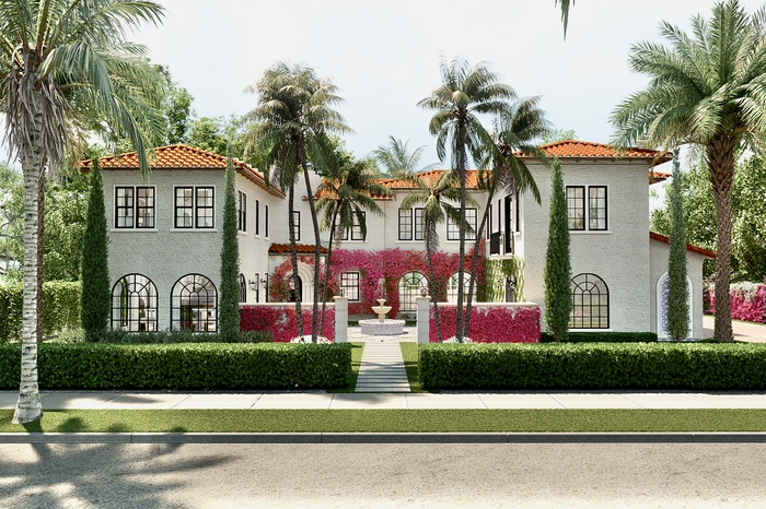 West Palm Beach Mediterranean Luxury Home